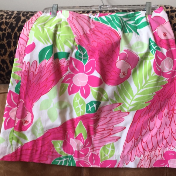Lilly Pulitzer skirt size 10 - Picture 1 of 3